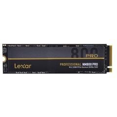 Lexar NM800 Pro 2TB M.2 2280 (LNM800P002T-RNNNG) цена и информация | Внутренние жёсткие диски (HDD, SSD, Hybrid) | pigu.lt