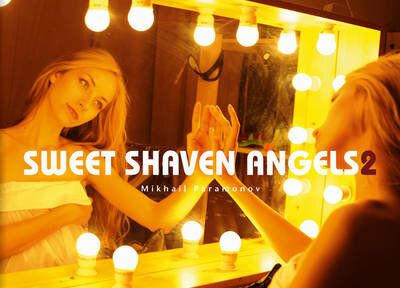Sweet Shaven Angels 2 kaina ir informacija | Fotografijos knygos | pigu.lt