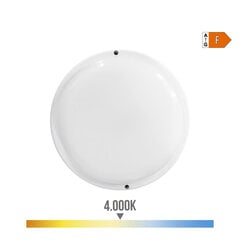 Светодиодный настенный светильник EDM Круглый Белый 18 W F 1820 lm (4000 K) цена и информация | Уличные светильники | pigu.lt