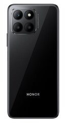 Honor 70 Lite 5G 4/128ГБ Dual SIM 5109APYK Midnight Black цена и информация | Мобильные телефоны | pigu.lt