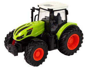 Nuotoliniu būdu valdomas traktorius, 1:24, žalias kaina ir informacija | Žaislai berniukams | pigu.lt
