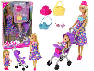 Lėlių rinkinys Anlily kaina ir informacija | Žaislai mergaitėms | pigu.lt