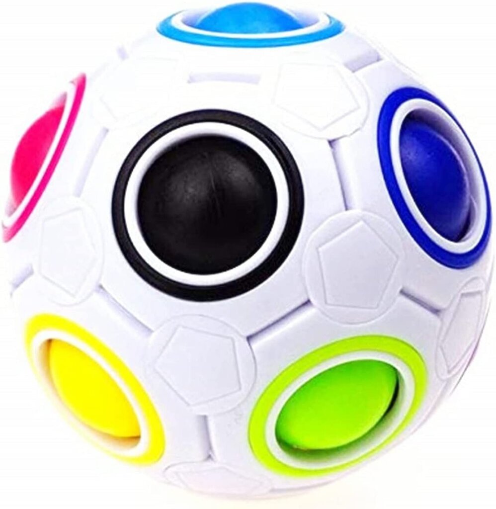 Galvosūkis MoYu Rainbow Ball kaina ir informacija | Stalo žaidimai, galvosūkiai | pigu.lt