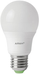 Elektros lemputė LED Airam Frost, E27, 470 lm, 2800 K, 1 vnt. цена и информация | Электрические лампы | pigu.lt