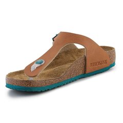 Šlepetės vaikams Birkenstock 1024327, rudos kaina ir informacija | Šlepetės, kambario avalynė vaikams | pigu.lt