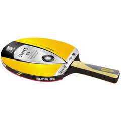 Stalo teniso raketė Sunflex Strike C35 S10327 kaina ir informacija | Stalo teniso raketės, dėklai ir rinkiniai | pigu.lt