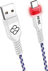 Кабель Micro USB FR-TEC FT0030 цена и информация | Кабели для телефонов | pigu.lt