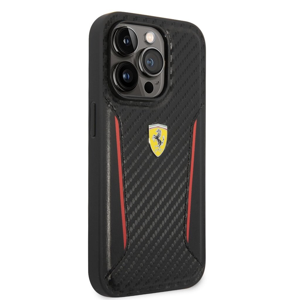 Ferrari, juodas kaina ir informacija | Telefono dėklai | pigu.lt