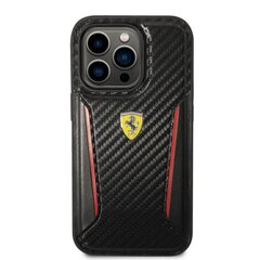 Ferrari FEHCS23SPBAK S23 S911 czarny|black hardcase Hot Stamp Lines цена и информация | Чехлы для телефонов | pigu.lt