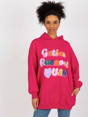 Megztinis moterims, rožinis kaina ir informacija | Džemperiai moterims | pigu.lt