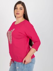 Moteriška palaidinė moterims, rožinė kaina ir informacija | Palaidinės, marškiniai moterims | pigu.lt