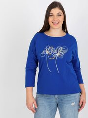 Marškinėliai moterims Millet, mėlyni kaina ir informacija | Palaidinės, marškiniai moterims | pigu.lt