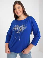 Marškinėliai moterims Millet, mėlyni kaina ir informacija | Palaidinės, marškiniai moterims | pigu.lt