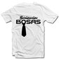 Marškinėliai "Geriausias BOSAS" цена и информация | Originalūs marškinėliai | pigu.lt