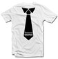 Marškinėliai "Šauniausias vadovas" kaina ir informacija | Originalūs marškinėliai | pigu.lt