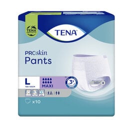 Sauskelnės-kelnaitės Tena Pants Maxi L, 10 vnt. цена и информация | Подгузники, прокладки, одноразовые пеленки для взрослых | pigu.lt