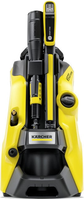 Aukšto slėgio plovimo įrenginys Kärcher K 5 Premium Smart Control Flex kaina ir informacija | Plovimo įranga | pigu.lt