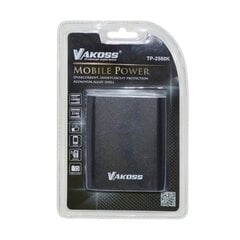 Vakoss TP-2588K, 10400 mAh kaina ir informacija | Atsarginiai maitinimo šaltiniai (power bank) | pigu.lt