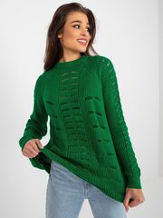 Женская зеленая блузка больших размеров цена и информация | Свитера женские | pigu.lt