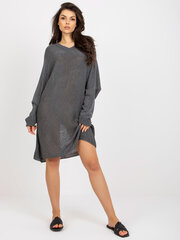 Megztinis moterims, pilkas kaina ir informacija | Palaidinės, marškiniai moterims | pigu.lt