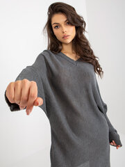 Megztinis moterims, pilkas kaina ir informacija | Palaidinės, marškiniai moterims | pigu.lt
