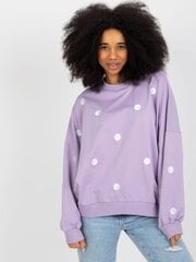 Džemperis moterims 2016103368242, violetinis kaina ir informacija | Džemperiai moterims | pigu.lt