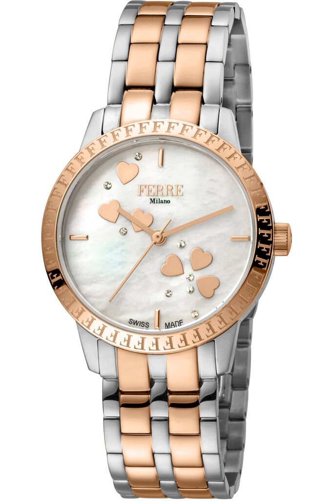 Moteriškas laikrodis Ferre Milano 135528-4894626052590 kaina ir informacija | Moteriški laikrodžiai | pigu.lt