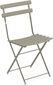 Lauko kėdė Emu Arc en ciel, smėlio spalvos kaina ir informacija | Lauko kėdės, foteliai, pufai | pigu.lt
