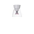 Настольная лампа Belid, металлическая, латунная/прозрачное стекло 22371018