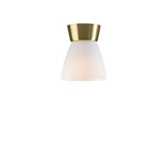 Настольная лампа Belid, металлическая, латунь/опаловое стекло, 223710389 цена и информация | Потолочные светильники | pigu.lt