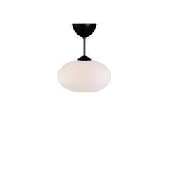 Настольная лампа Belid Настольная лампа металлическая плоская черная/прозрачное стекло 223507389 цена и информация | Потолочные светильники | pigu.lt