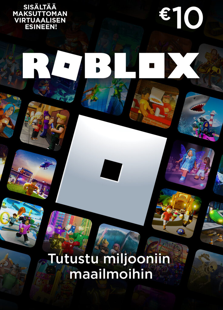 Stalo žaidimas Roblox 10 EUR, FIN kaina ir informacija | Stalo žaidimai, galvosūkiai | pigu.lt