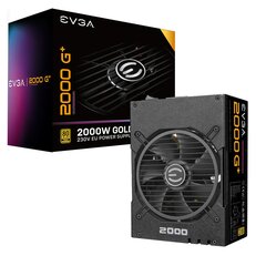 EVGA SuperNova 2000 G+ kaina ir informacija | Maitinimo šaltiniai (PSU) | pigu.lt