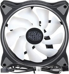 Cooler Master MasterFan MF140 Halo PWM kaina ir informacija | Kompiuterių ventiliatoriai | pigu.lt