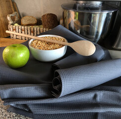 Кухонное вафельное полотенце цена и информация | Кухонные полотенца, рукавицы, фартуки | pigu.lt