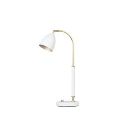 Настольная лампа Belid металл теплый серый/латунь 407694 цена и информация | Настольные светильники | pigu.lt
