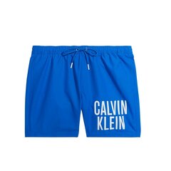 Maudymosi šortai vyrams Calvin Klein, mėlyni kaina ir informacija | Maudymosi šortai, glaudės | pigu.lt