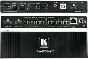 Kramer DSP-62-AEc kaina ir informacija | Adapteriai, USB šakotuvai | pigu.lt