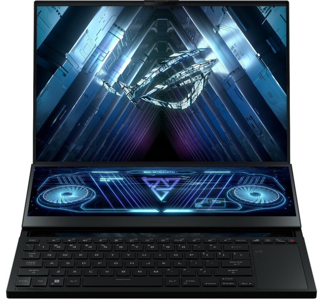 Nešiojamas kompiuteris Asus ROG Zephyrus Duo 16 (GX650RX-LO143X) kaina |  pigu.lt