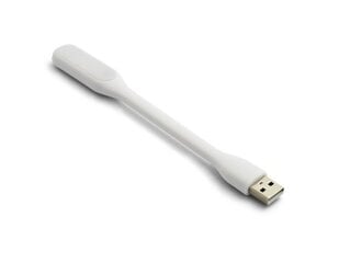 Lemputė Esperanza EA147W, skirta nešiojamajam kompiuteriui, 1 x USB, 6 LED kaina ir informacija | Adapteriai, USB šakotuvai | pigu.lt