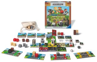 Настольная игра Ravensburger Minecraft Heroes Save The Village, FIN, SE цена и информация | Настольные игры, головоломки | pigu.lt