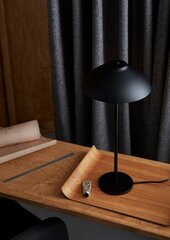 Настольная лампа Belid Настольная лампа металл черная текстура/бетонная текстура 4394274 цена и информация | Настольные светильники | pigu.lt