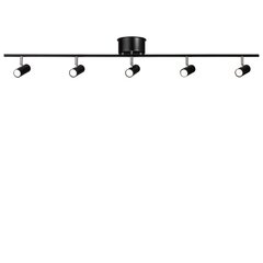 Точечные светильники металлические плоские черные Belid цена и информация | Монтируемые светильники, светодиодные панели | pigu.lt