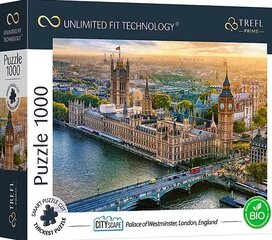 Dėlionė su vaizdu į Londoną Trefl, 1000 d kaina ir informacija | Dėlionės (puzzle) | pigu.lt