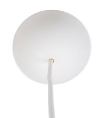 Аксессуары для кабельных вводов пластиковые белые CC01070 цена и информация | Монтируемые светильники, светодиодные панели | pigu.lt