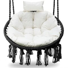 Подушка для садового кресла Blomster, белый цвет цена и информация | Подушки, наволочки, чехлы | pigu.lt