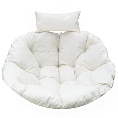 Подушка для садового кресла Blomster, белый цвет цена и информация | Подушки, наволочки, чехлы | pigu.lt