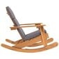 Supama adirondack kėdė vidaXL , ruda kaina ir informacija | Svetainės foteliai | pigu.lt