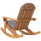 Supama adirondack kėdė vidaXL , ruda kaina ir informacija | Svetainės foteliai | pigu.lt