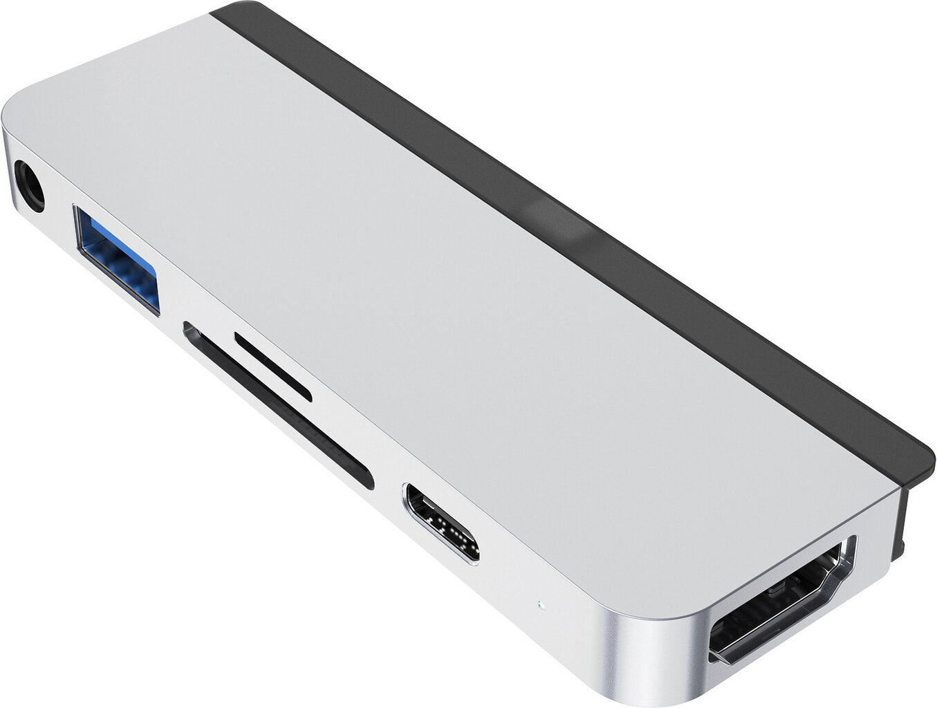 Hyper HyperDrive 6-in-1, USB-C kaina ir informacija | Kabeliai ir laidai | pigu.lt